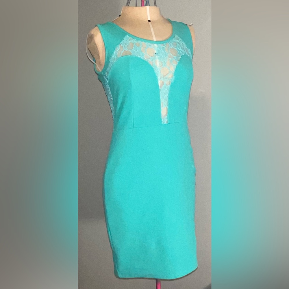 Wulata fitted dress